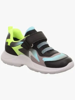 Børn Superfit Rush WP Sneakers, Grey/Yellow