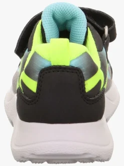 Børn Superfit Rush WP Sneakers, Grey/Yellow