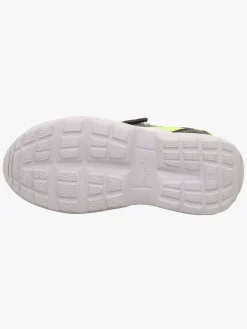 Børn Superfit Rush WP Sneakers, Grey/Yellow