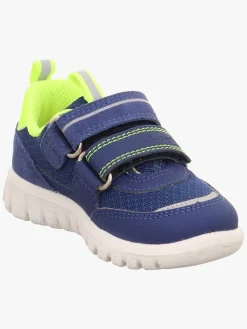 Børn Superfit Sneakers-Sneakers, Blue/Yellow
