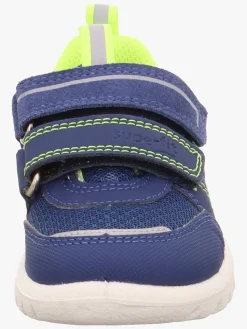 Børn Superfit Sneakers-Sneakers, Blue/Yellow