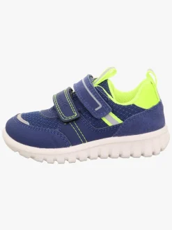 Børn Superfit Sneakers-Sneakers, Blue/Yellow