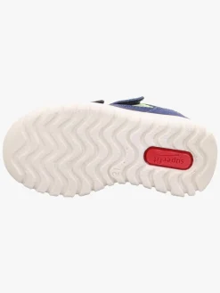 Børn Superfit Sneakers-Sneakers, Blue/Yellow