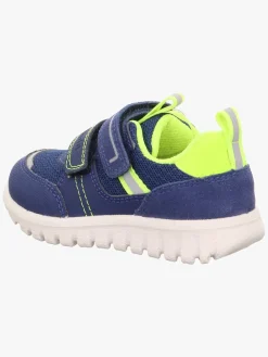 Børn Superfit Sneakers-Sneakers, Blue/Yellow