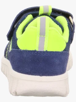 Børn Superfit Sneakers-Sneakers, Blue/Yellow