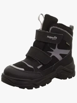 Børn Superfit Snow Max Vinterstøvler, Black/Light Grey