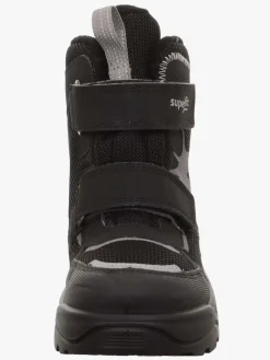 Børn Superfit Snow Max Vinterstøvler, Black/Light Grey