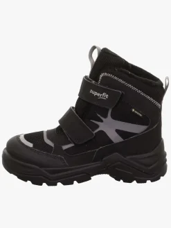 Børn Superfit Snow Max Vinterstøvler, Black/Light Grey