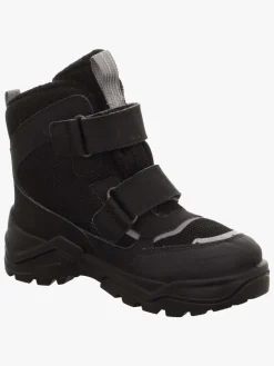 Børn Superfit Snow Max Vinterstøvler, Black/Light Grey
