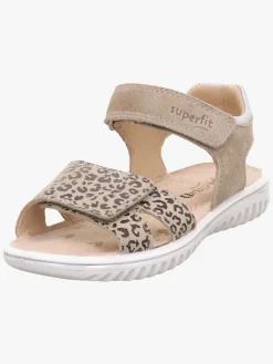 Børn Superfit Sandaler & Klipklapper-Sparkle Sandaler, Beige