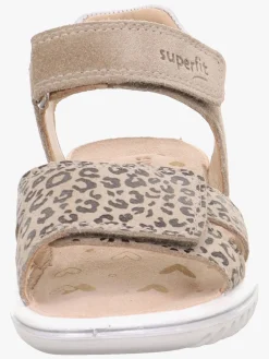 Børn Superfit Sandaler & Klipklapper-Sparkle Sandaler, Beige
