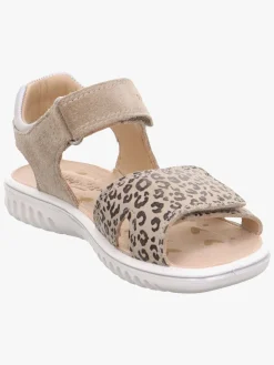 Børn Superfit Sandaler & Klipklapper-Sparkle Sandaler, Beige