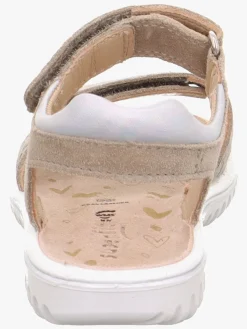 Børn Superfit Sandaler & Klipklapper-Sparkle Sandaler, Beige