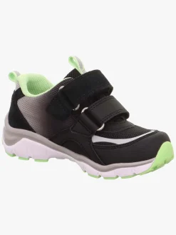 Børn Superfit Sport5 GTX Sneakers, Black/Green