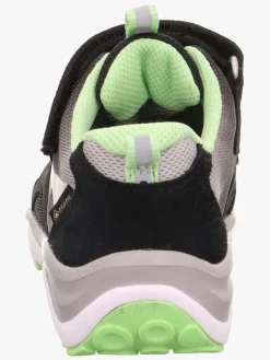 Børn Superfit Sport5 GTX Sneakers, Black/Green