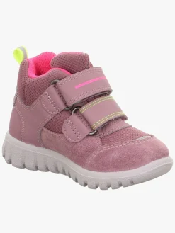 Sneakers|Superfit Sport7 Mini GTX Sneakers, Pink Lyserød