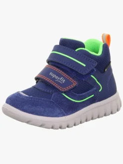 Børn Superfit Sport7 Mini GTX Sneakers, Blue/Light Green