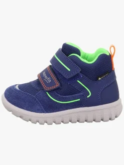 Børn Superfit Sport7 Mini GTX Sneakers, Blue/Light Green