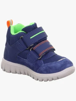 Børn Superfit Sport7 Mini GTX Sneakers, Blue/Light Green