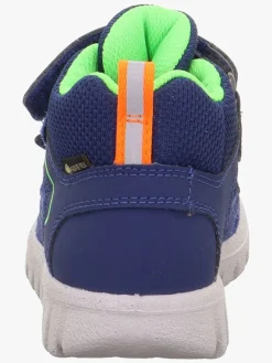 Børn Superfit Sport7 Mini GTX Sneakers, Blue/Light Green