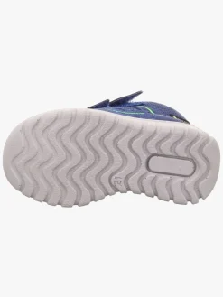 Børn Superfit Sport7 Mini GTX Sneakers, Blue/Light Green