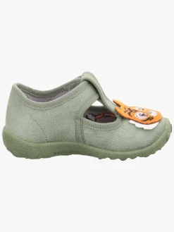 Børn Superfit Spotty Hjemmesko, Green