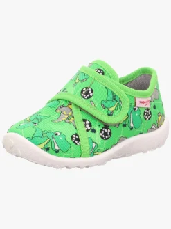 Børn Superfit Spotty Hjemmesko, Green