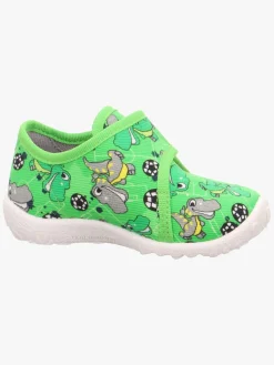Børn Superfit Spotty Hjemmesko, Green