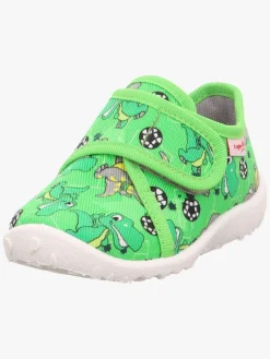 Børn Superfit Spotty Hjemmesko, Green