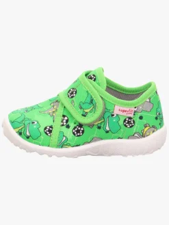 Børn Superfit Spotty Hjemmesko, Green