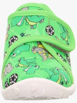 Børn Superfit Spotty Hjemmesko, Green