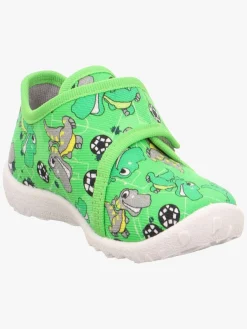 Børn Superfit Spotty Hjemmesko, Green