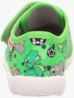 Børn Superfit Spotty Hjemmesko, Green