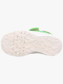 Børn Superfit Spotty Hjemmesko, Green