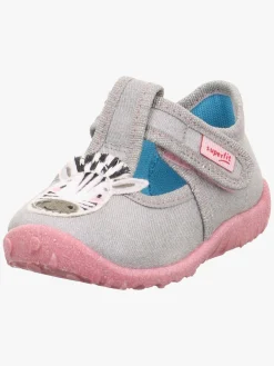 Børn Superfit Spotty Hjemmesko, Grå