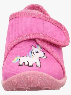 Hjemmesko|Superfit Spotty Indesko, Pink Lyserød