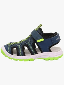 Sandaler & Klipklapper|Superfit Tornado Light Sandaler, Blå/Grøn