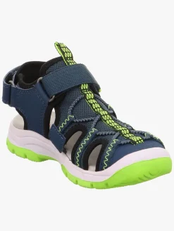 Sandaler & Klipklapper|Superfit Tornado Light Sandaler, Blå/Grøn