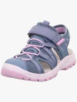 Børn Superfit Tornado Light Sandaler, Blå/Pink