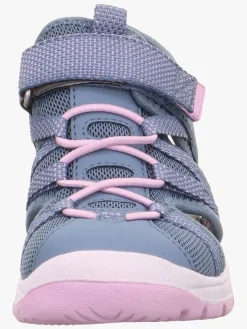 Børn Superfit Tornado Light Sandaler, Blå/Pink