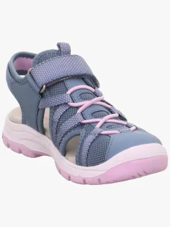Børn Superfit Tornado Light Sandaler, Blå/Pink