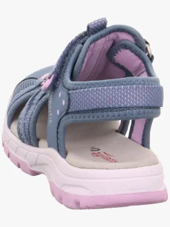 Børn Superfit Tornado Light Sandaler, Blå/Pink
