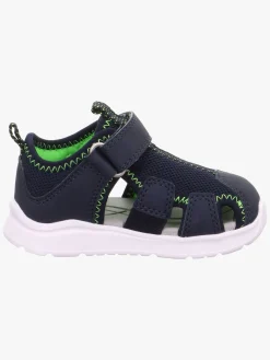 Børn Superfit Sandaler & Klipklapper-Wave Sandaler, Blå/Lysegrøn