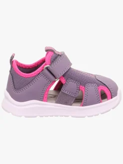 Børn Superfit Wave Sandaler, Lyserød/Pink