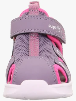 Børn Superfit Wave Sandaler, Lyserød/Pink