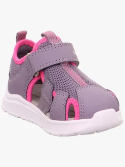 Børn Superfit Wave Sandaler, Lyserød/Pink