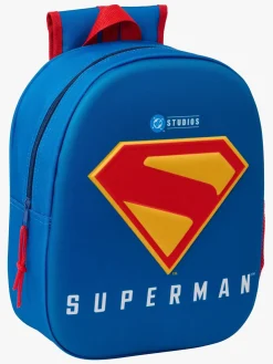 Tasker|Superman 3D Rygsæk 8,5L