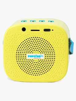 OTLTechnologies Elektronik & Media-SvampeBob Firkant Popsing Karaokesæt med LED-lys