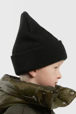 Tilbehør|Vintertøj|Svea Big Felt Badge Hue, Black