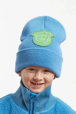Børn Svea Big Felt Badge Hue, Magic Blue